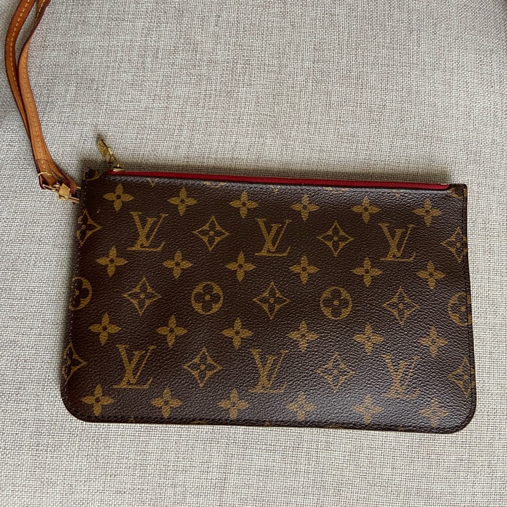 Louis Vuitton Wristlet Wallet